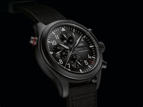 iwc too gun|iwc top gun clock.